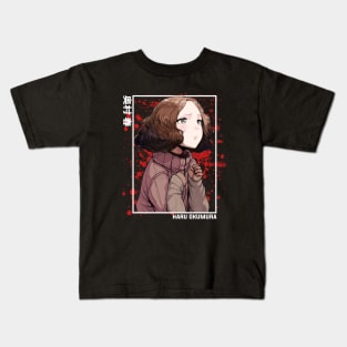 Haru Okumura Persona 5 Kids T-Shirt